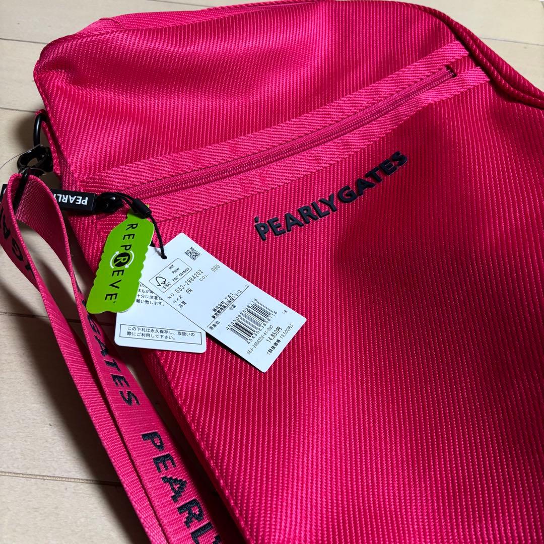新品 未使用‼️ PEARLY GATES クラブケース 定番クラブバッグ