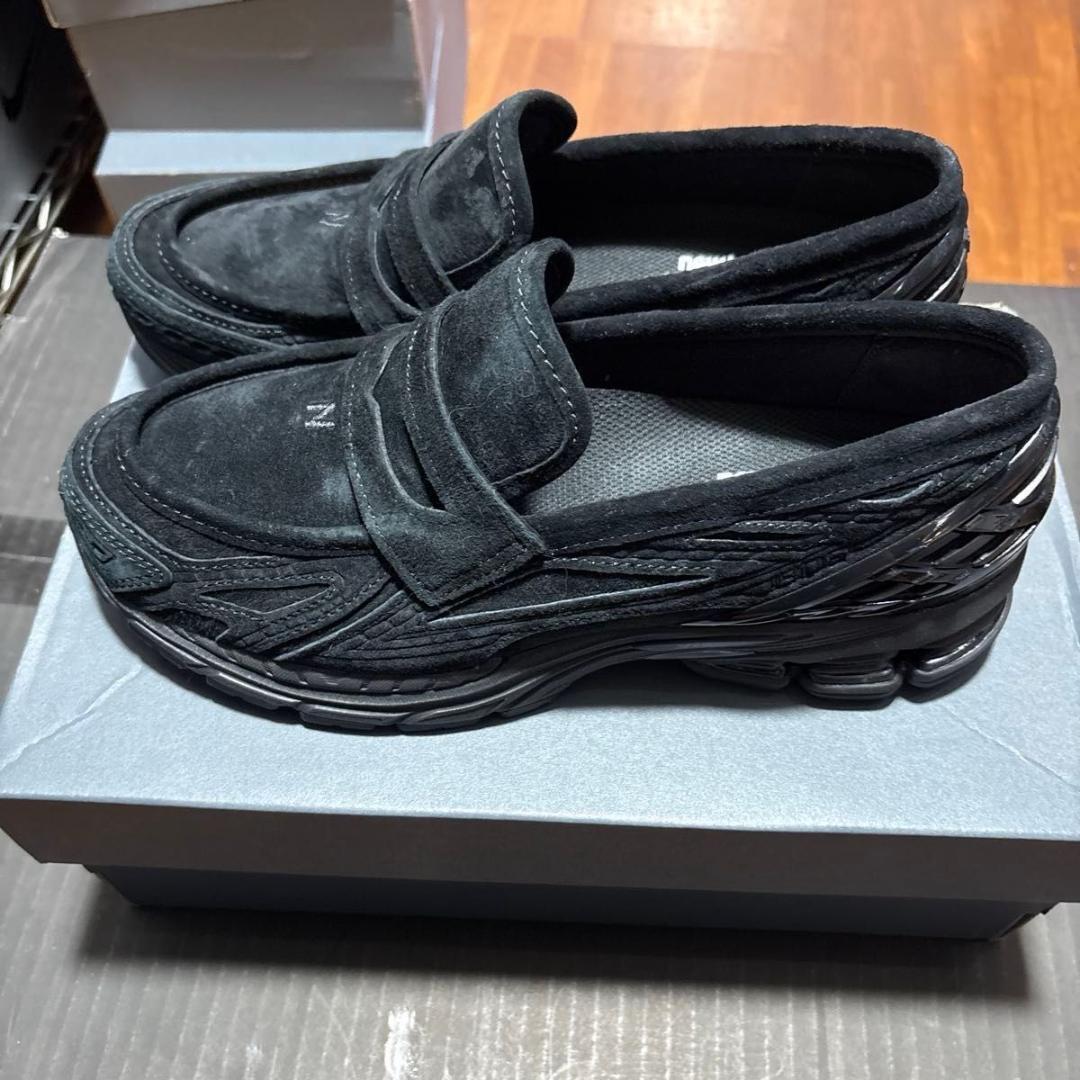 靴 New Balance 1906L Black Suede U1906LNT