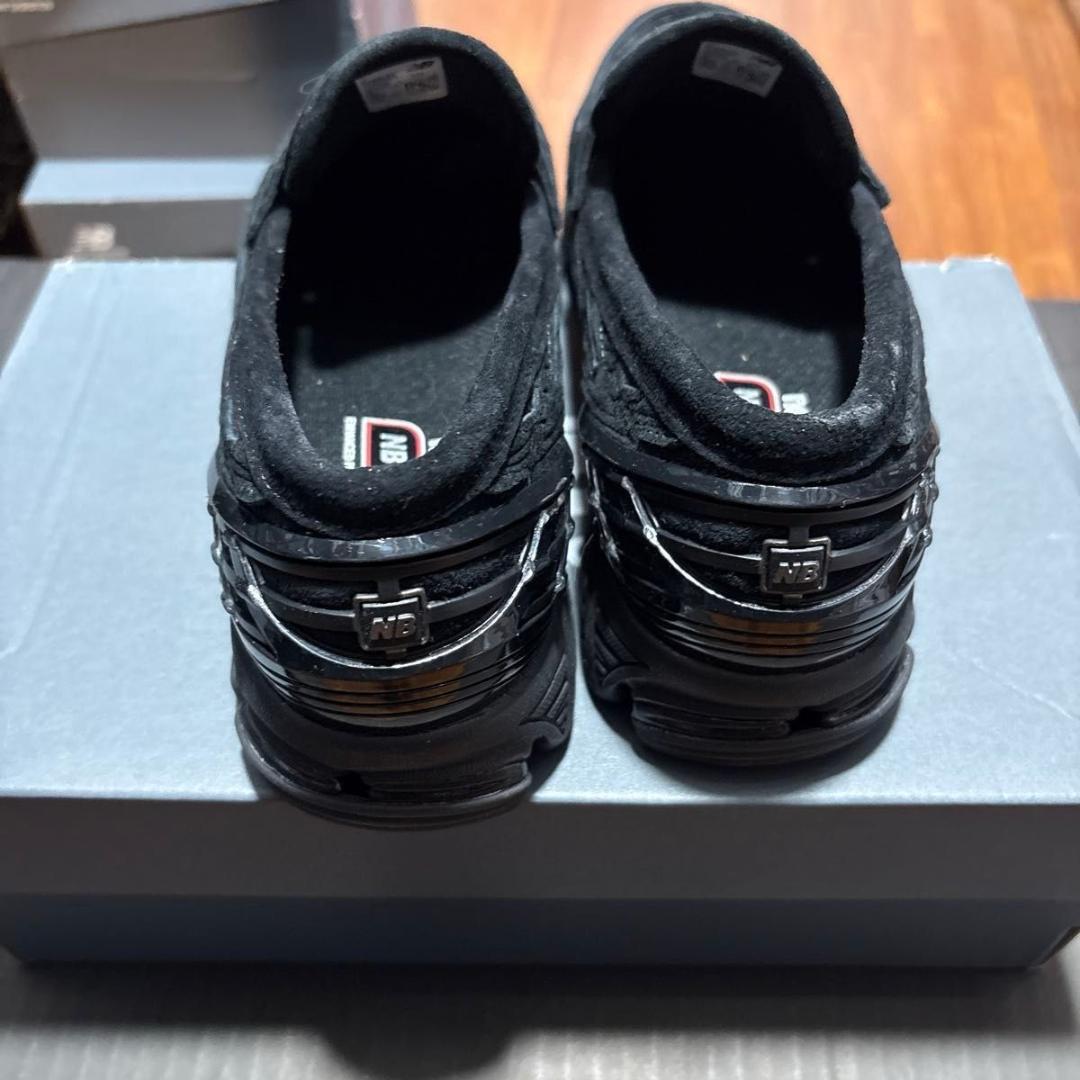 靴 New Balance 1906L Black Suede U1906LNT