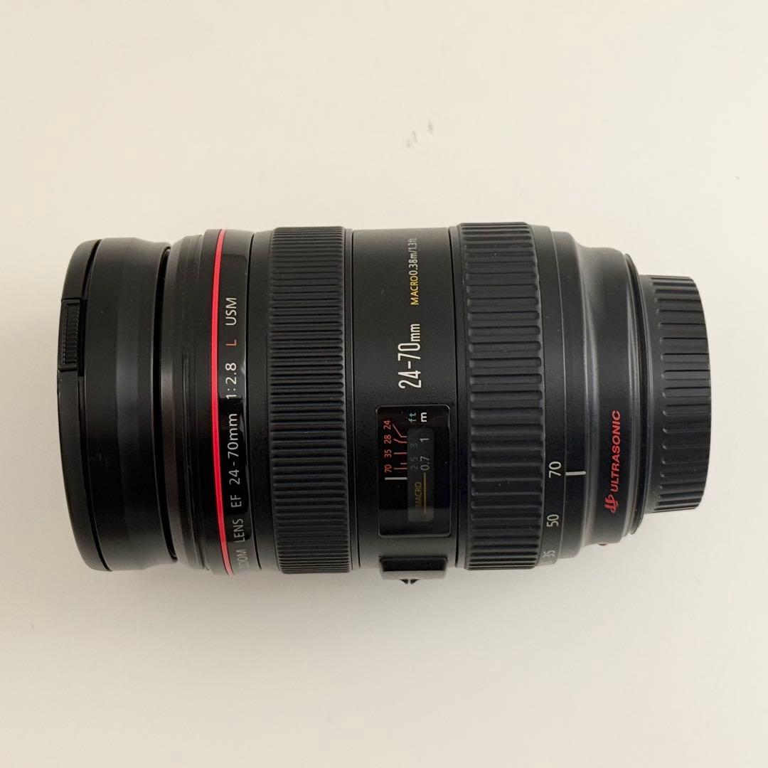 CANON キャノン EF 24-70mm f/2.8L USM ズームレンズ