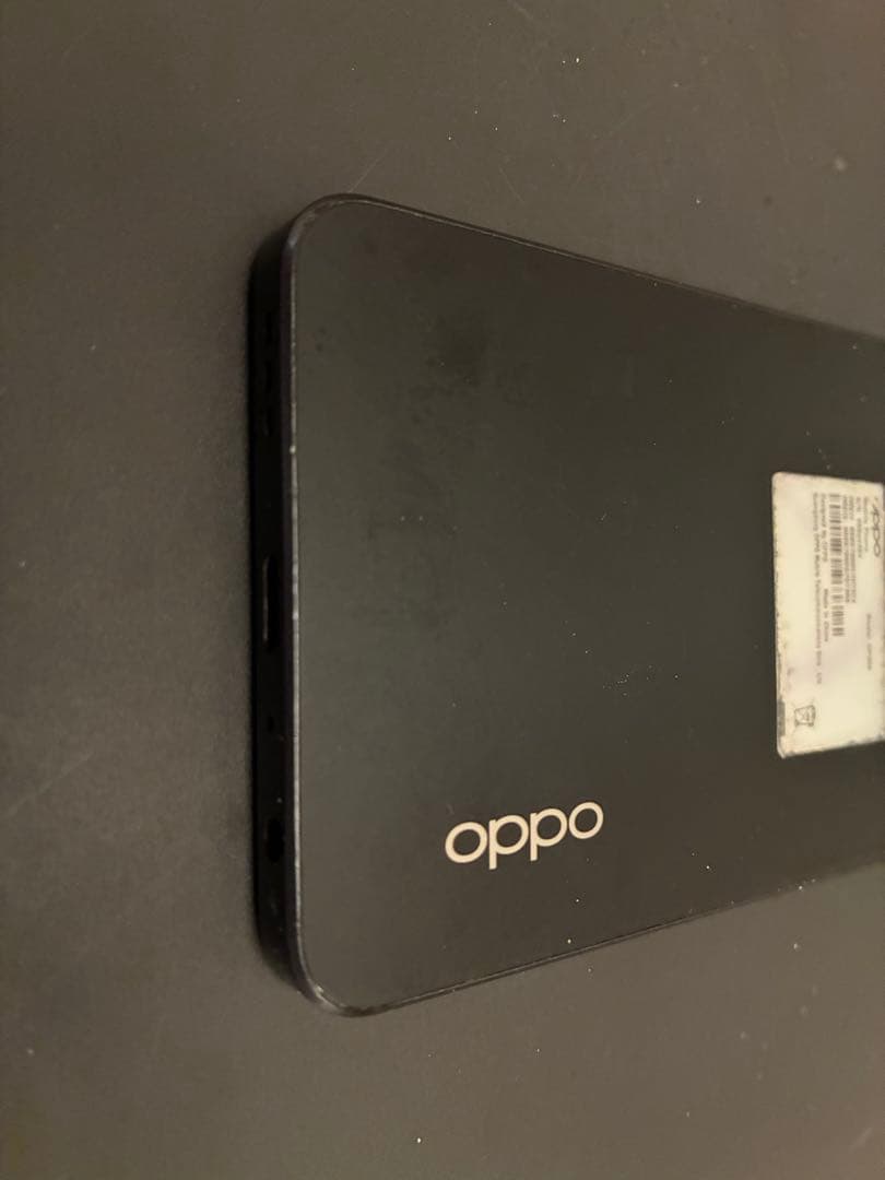 Oppo reno7スマートフォン ブラック