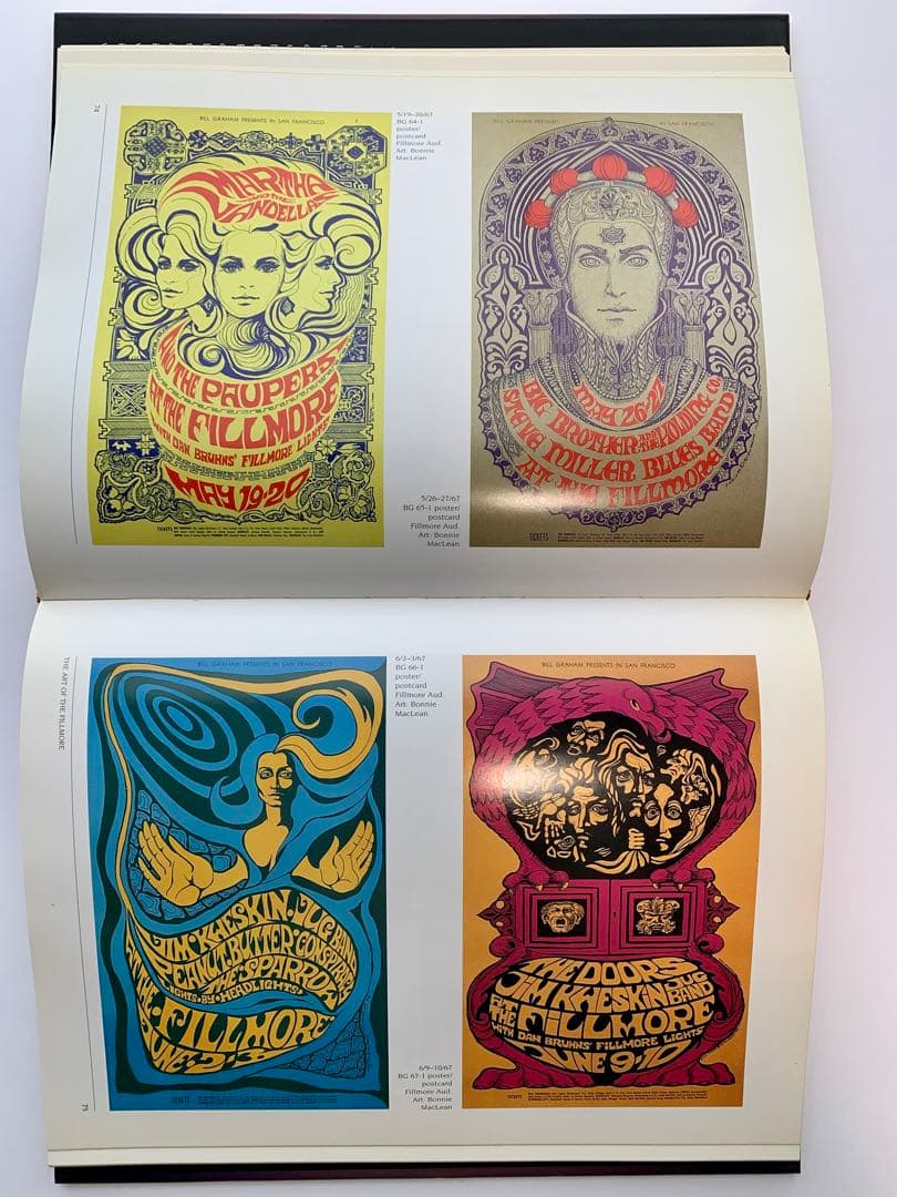 THE ART OF THE FILLMORE (洋書)ハードカバー