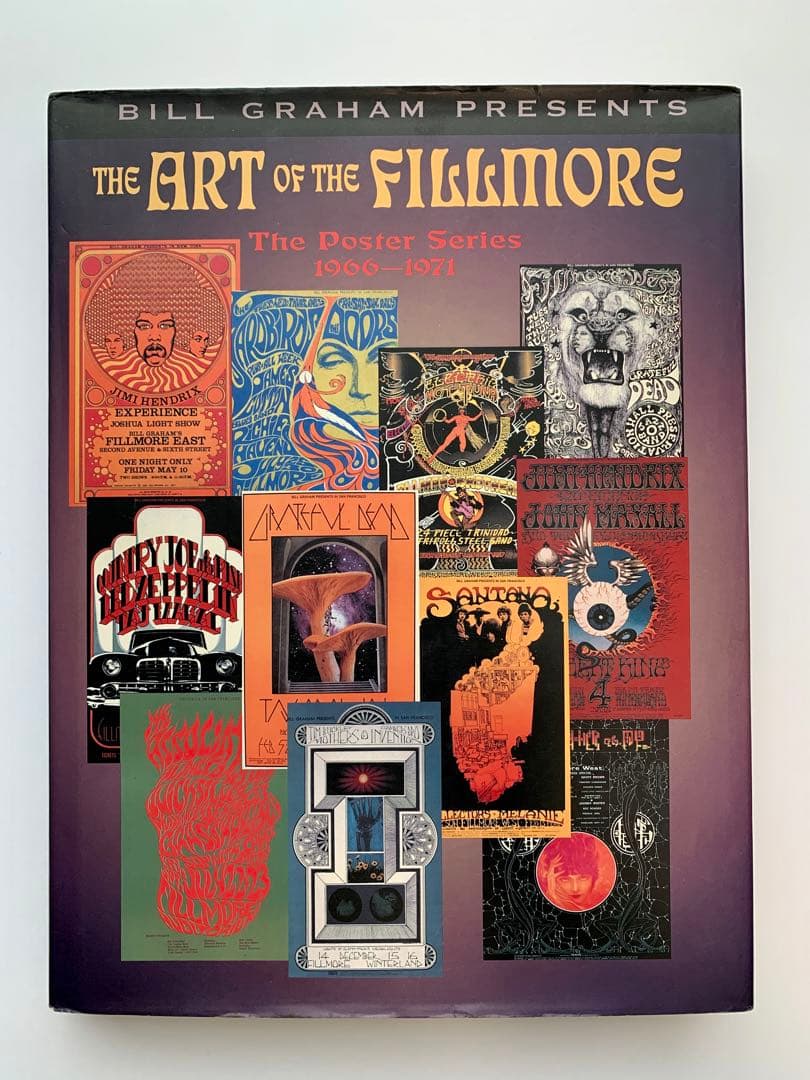 THE ART OF THE FILLMORE (洋書)ハードカバー