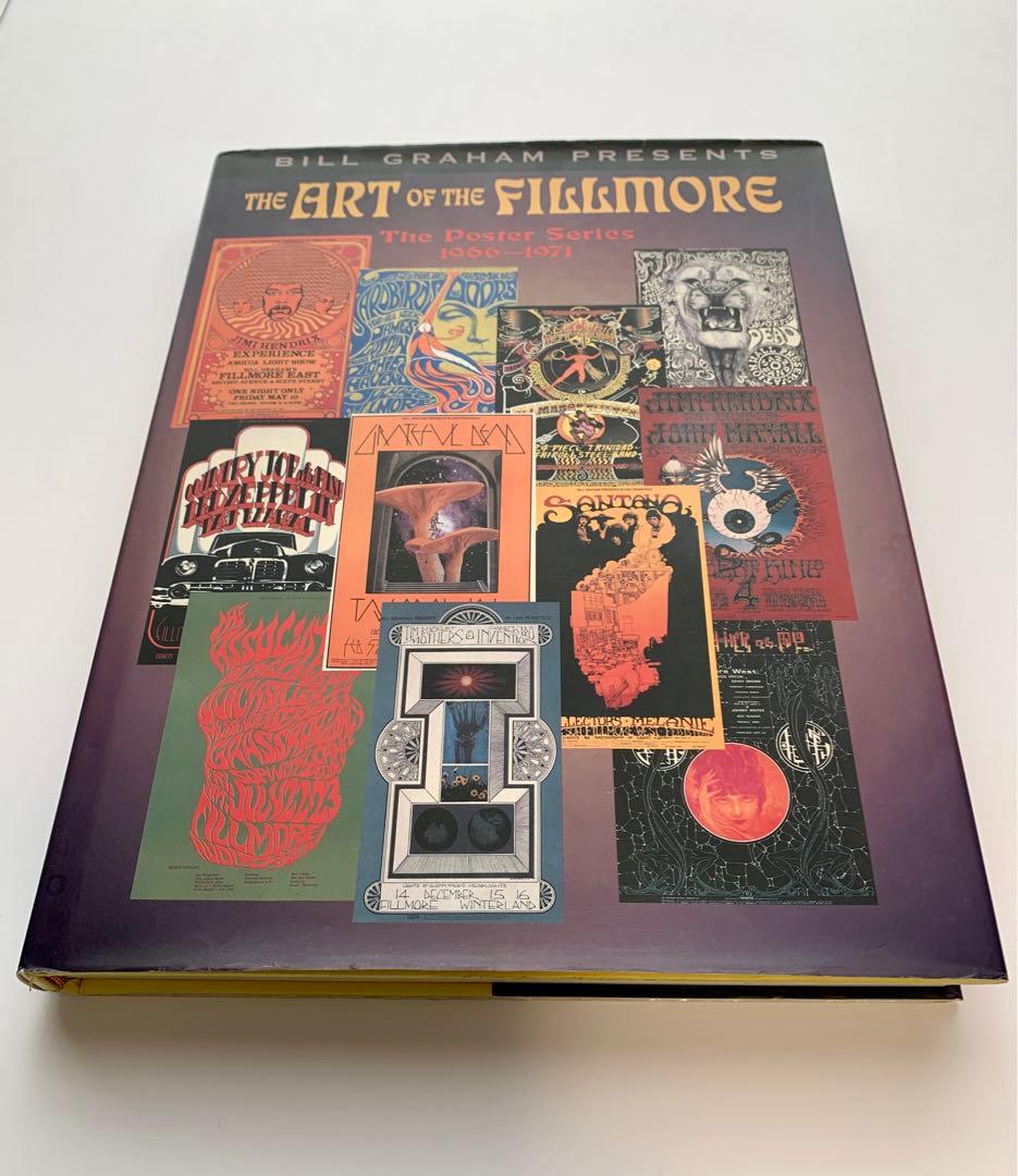 THE ART OF THE FILLMORE (洋書)ハードカバー