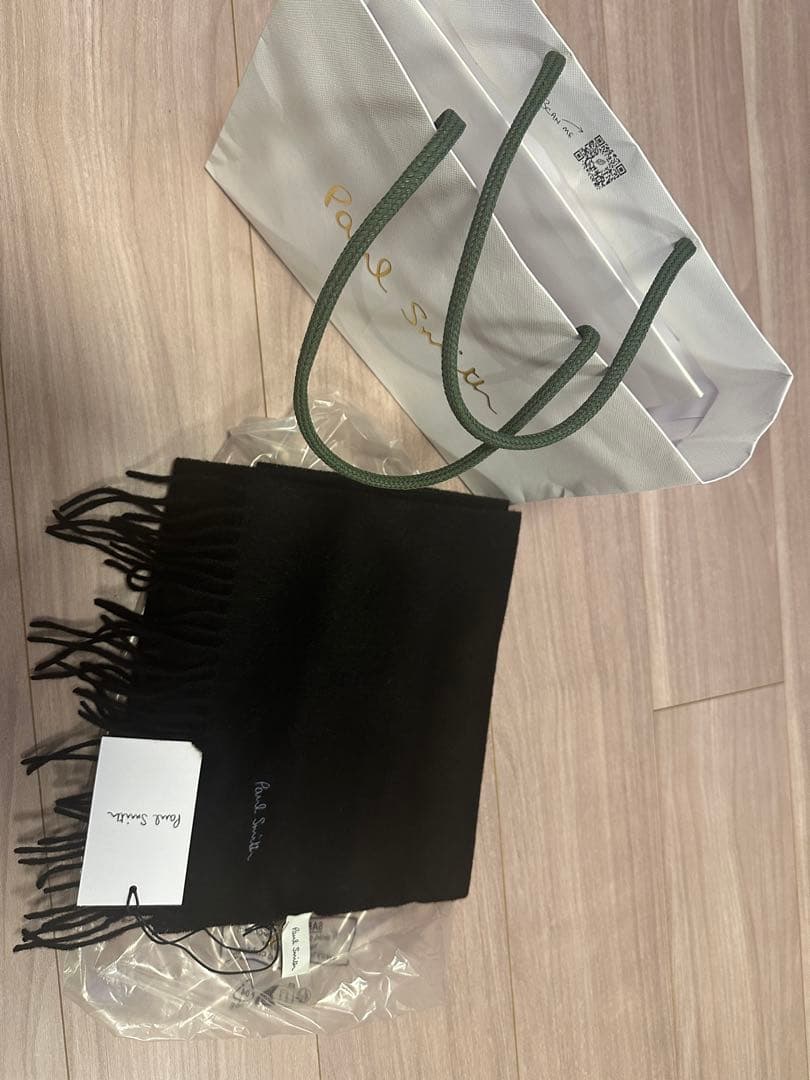 ポールスミス　マフラー　カシミヤ