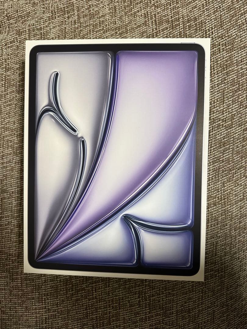 iPad Air M3 Wi-Fi 256GB space gray 13インチ