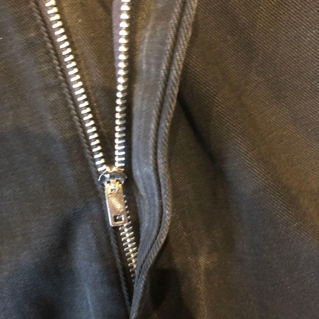 60s マックイーンパンツ フリスコ ブラック コットンチノ スタプレ