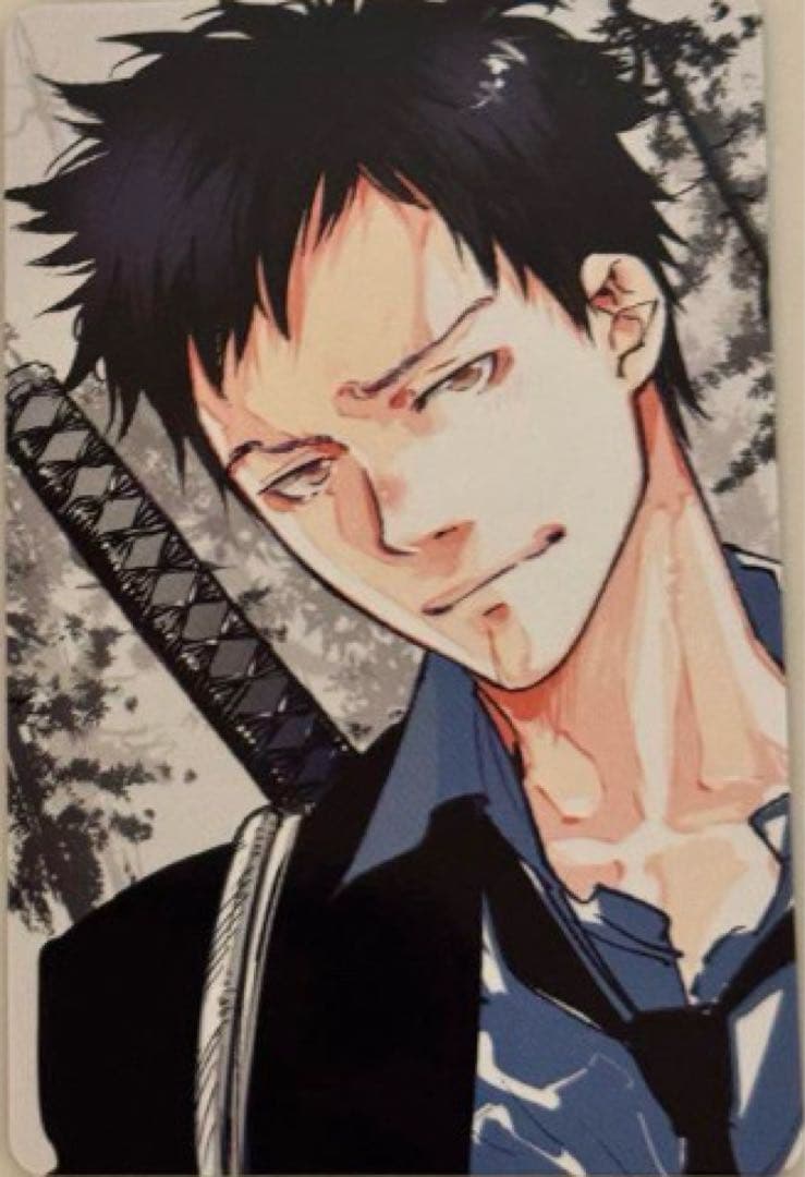 天野明展 凱旋 購入特典 自撮り風トレーディングカード 山本武　10年後　1