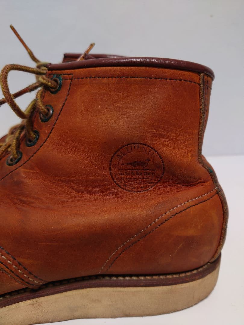 レッドウイング アイリッシュセッター 875 犬刻印 97年製