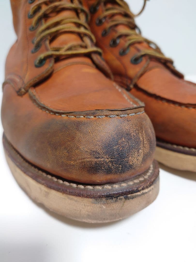 レッドウイング アイリッシュセッター 875 犬刻印 97年製