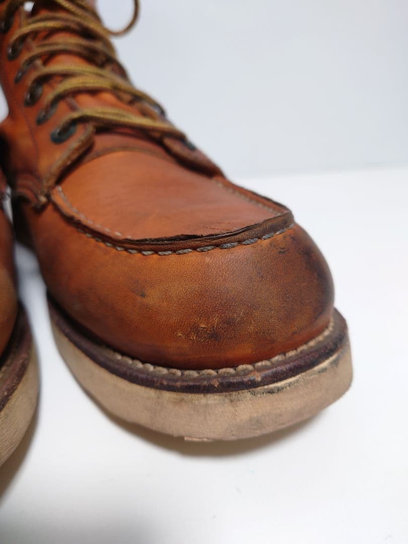 レッドウイング アイリッシュセッター 875 犬刻印 97年製