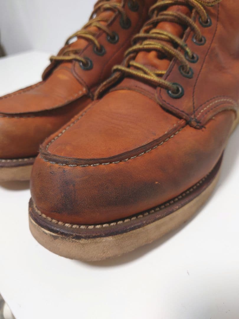 レッドウイング アイリッシュセッター 875 犬刻印 97年製