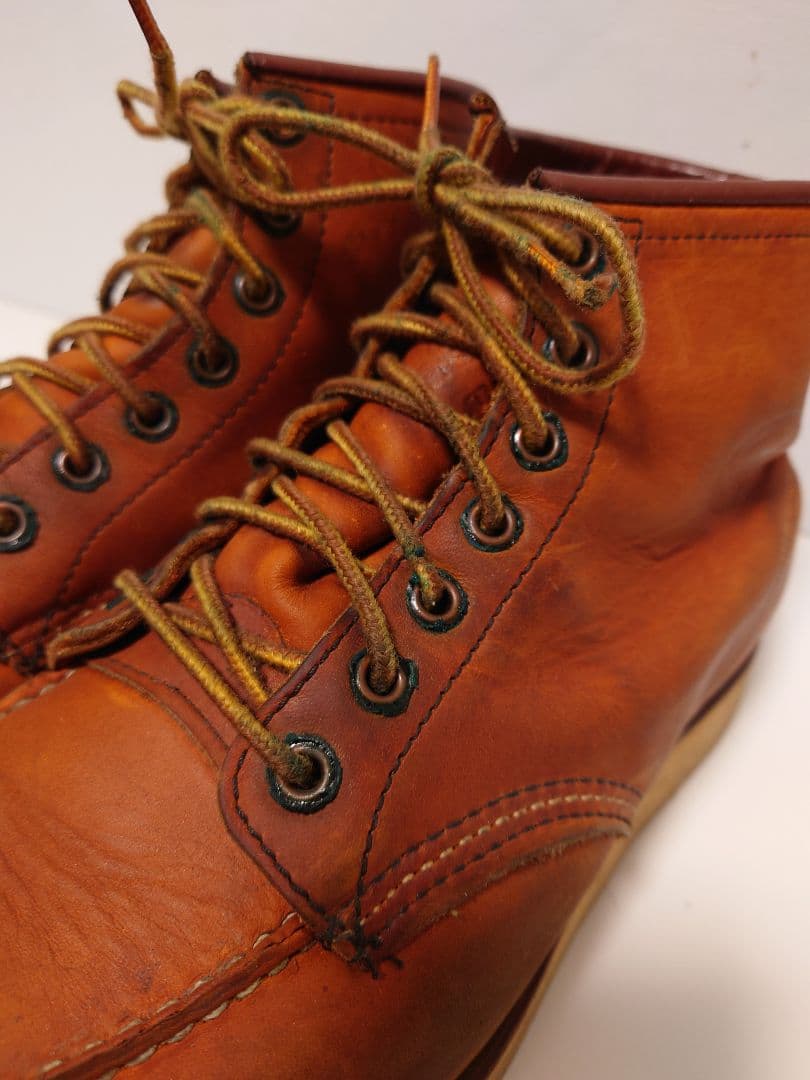 レッドウイング アイリッシュセッター 875 犬刻印 97年製