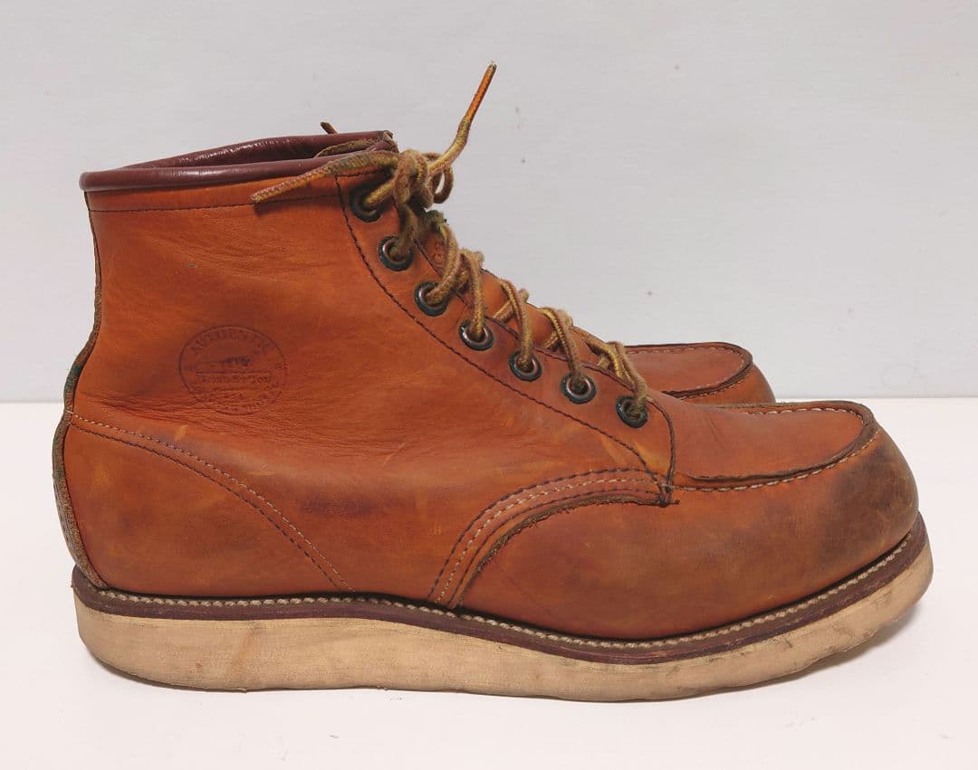 レッドウイング アイリッシュセッター 875 犬刻印 97年製