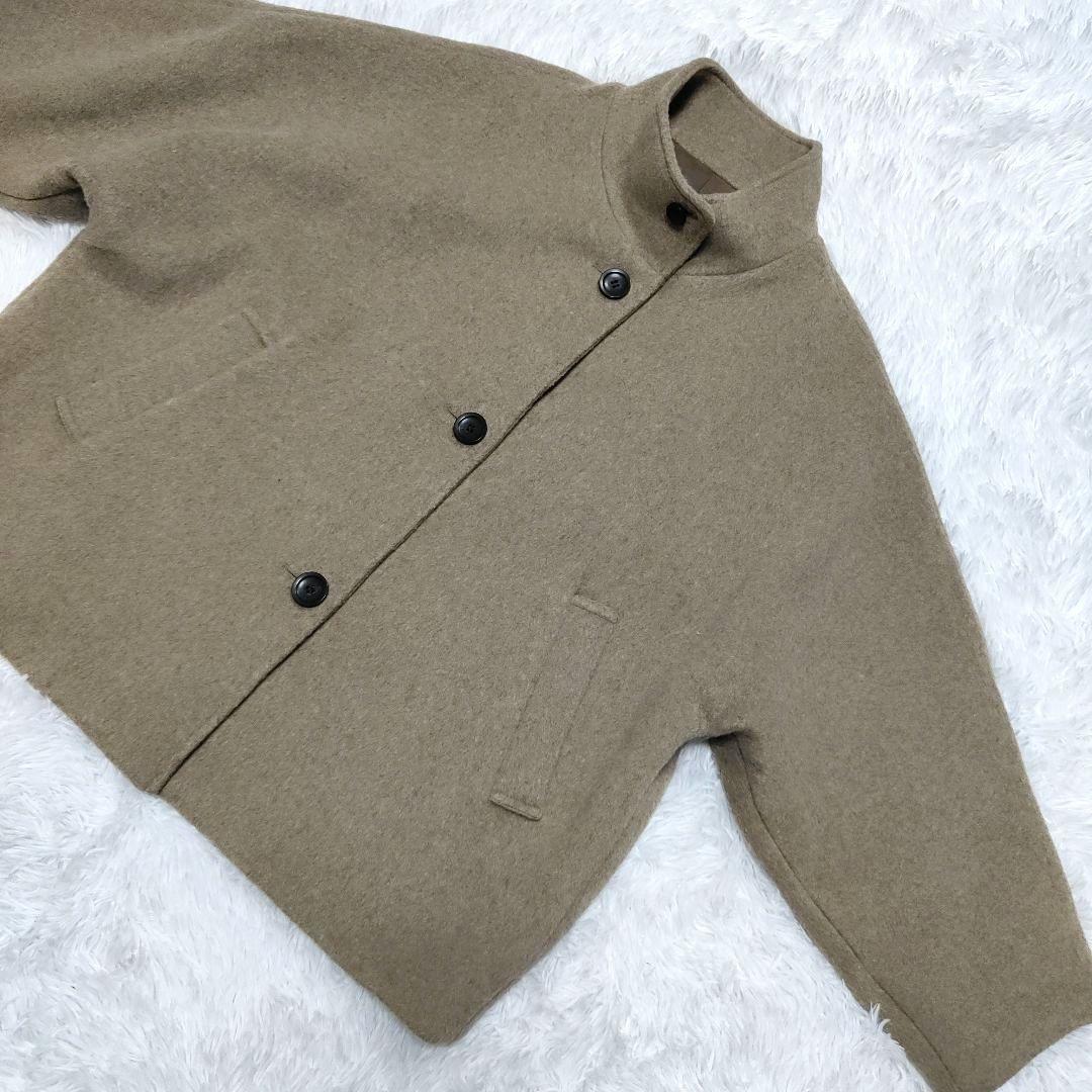 ADAM ET ROPÉ FEMME　スタンドカラーミドルコート　Fサイズ