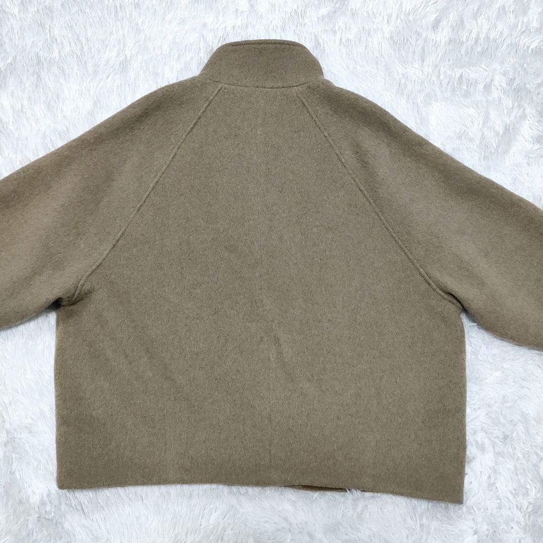 ADAM ET ROPÉ FEMME　スタンドカラーミドルコート　Fサイズ