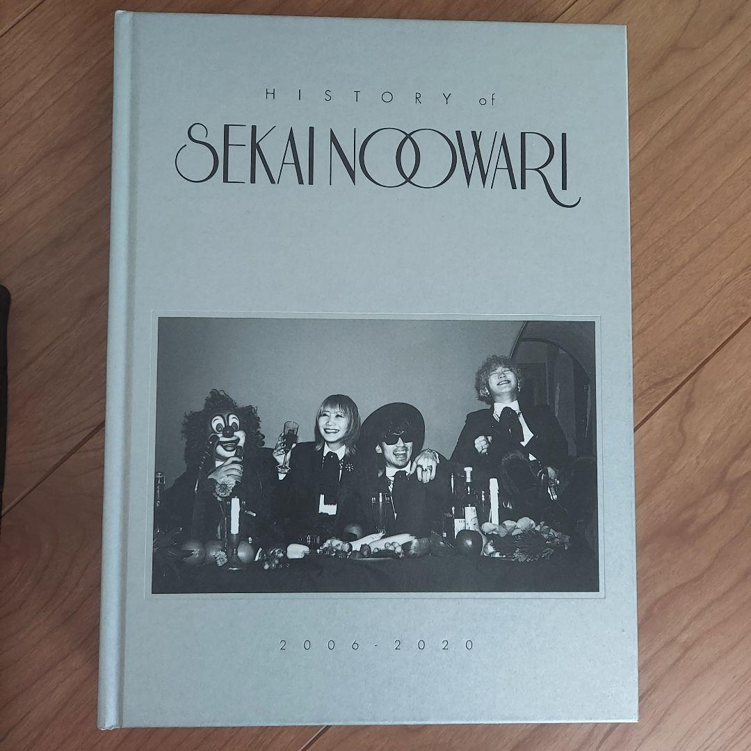 SEKAI NO OWARI 完全生産限定プレミアムBOX