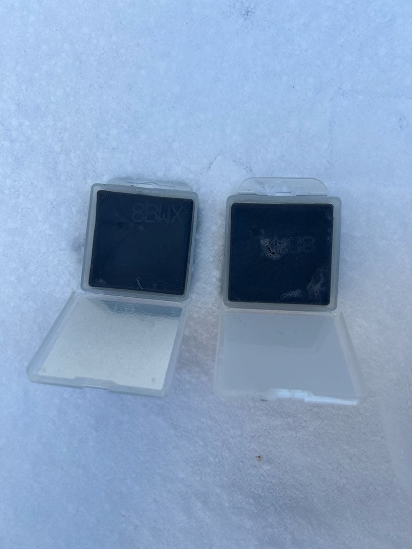 SWIX HF8BW 高フッ素グライドワックス 40g×2個セット！