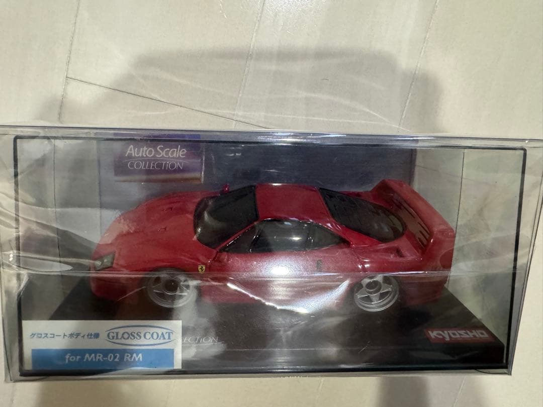 京商 ミニッツMINI-Z オートスケールコレクション フェラーリF40
