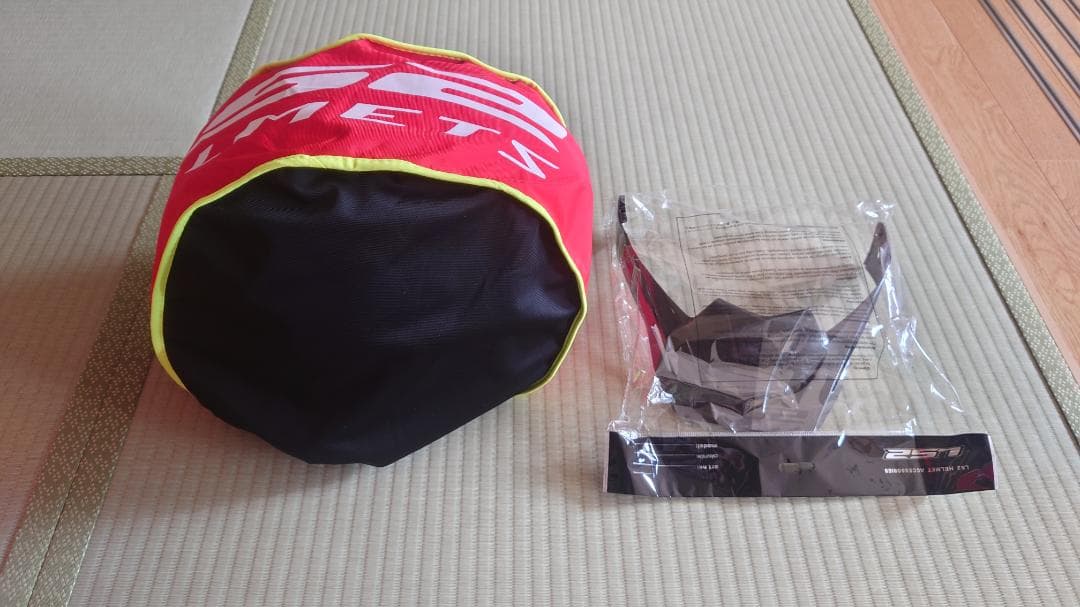 LS2 STREET FIGHTER フルフェイスヘルメット