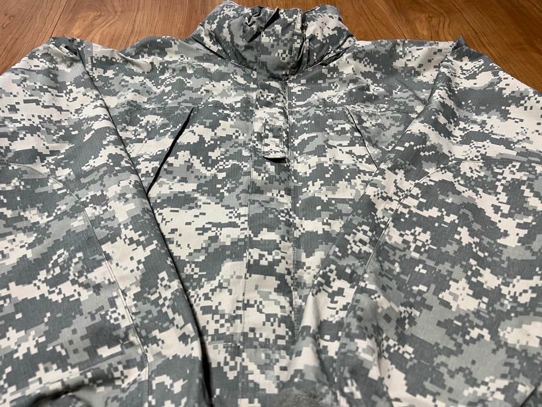 k*a様 米軍ECWCS Level6 GORE-TEX ジャケット デジカモ