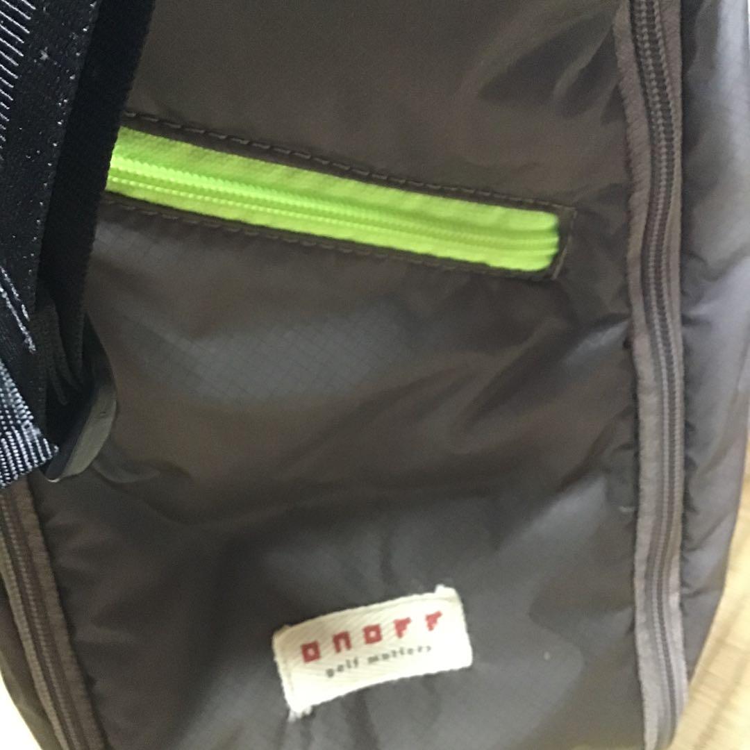 キャディバッグ　レディース　ONOFF オノフ