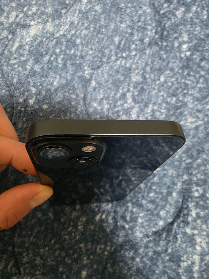 SIMロックなし Apple iPhone 13 ブラック SoftBank