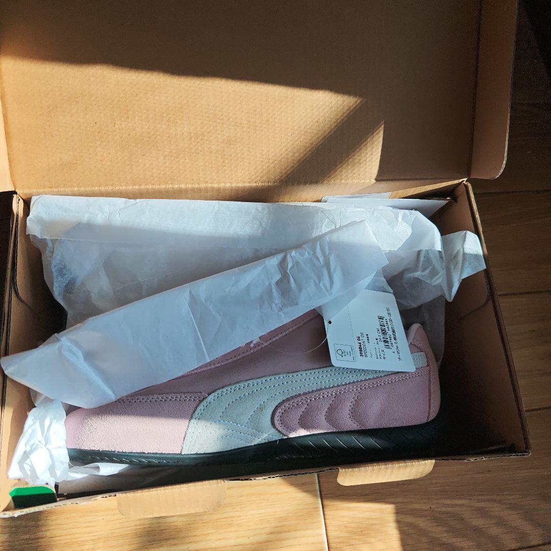 ピンクOG スピードキャット 24 cm新品未使用