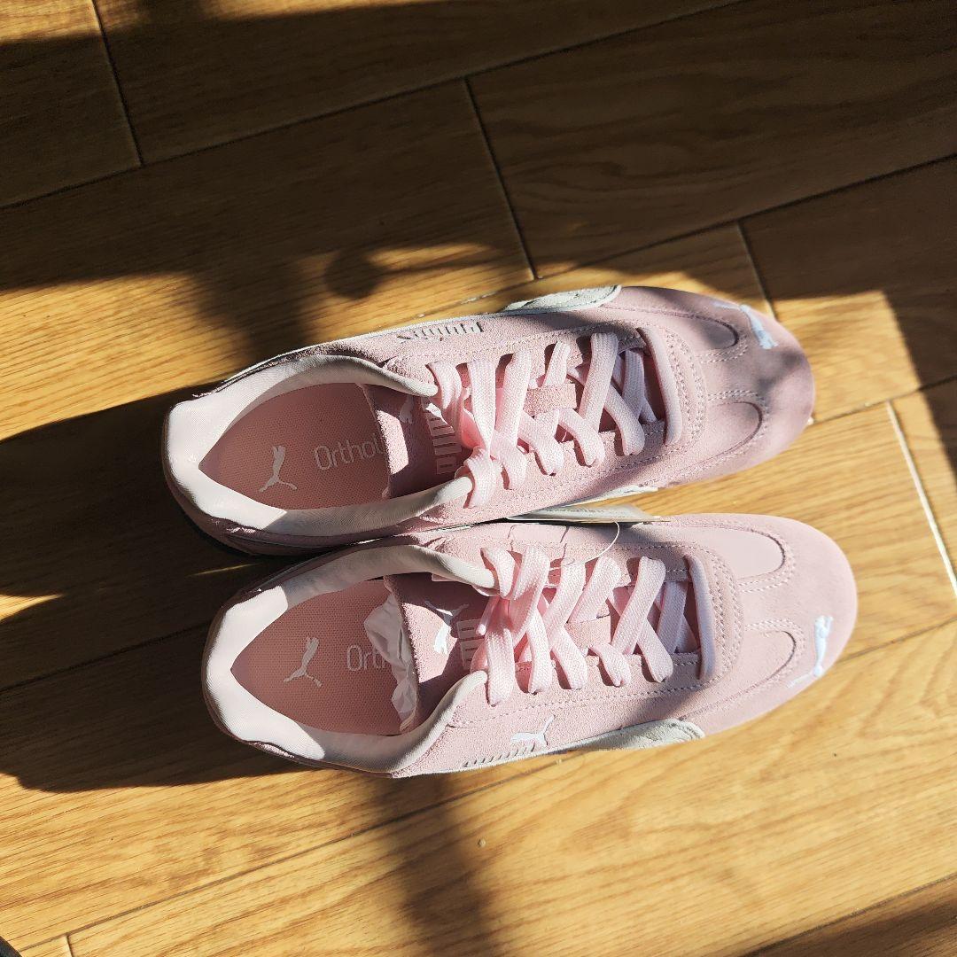 ピンクOG スピードキャット 24 cm新品未使用