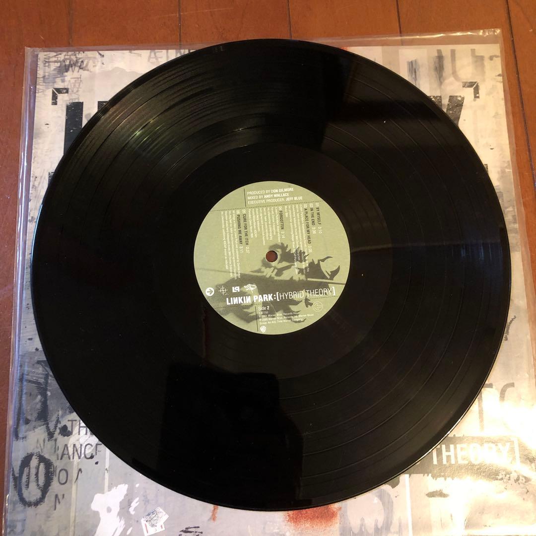 LINKIN PARK HYBRID THEORY LPレコード