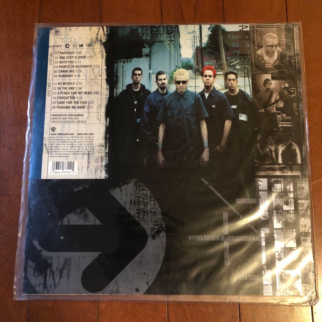 LINKIN PARK HYBRID THEORY LPレコード