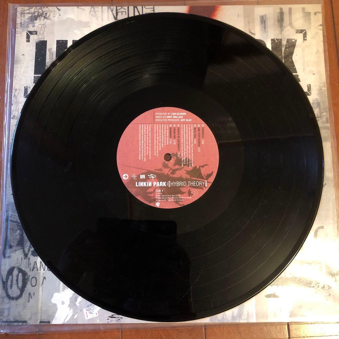 LINKIN PARK HYBRID THEORY LPレコード