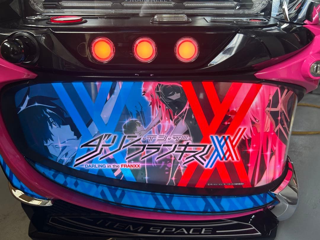 LダーリンインザフランキスSA スマスロ　実機　家庭用改造済み　送料込み