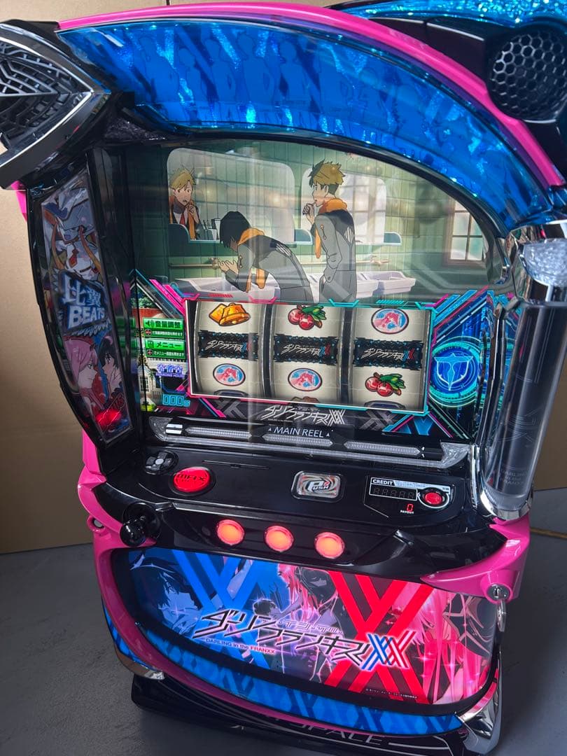 LダーリンインザフランキスSA スマスロ　実機　家庭用改造済み　送料込み