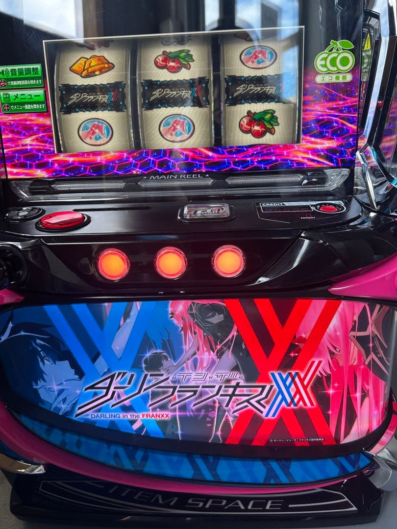 LダーリンインザフランキスSA スマスロ　実機　家庭用改造済み　送料込み