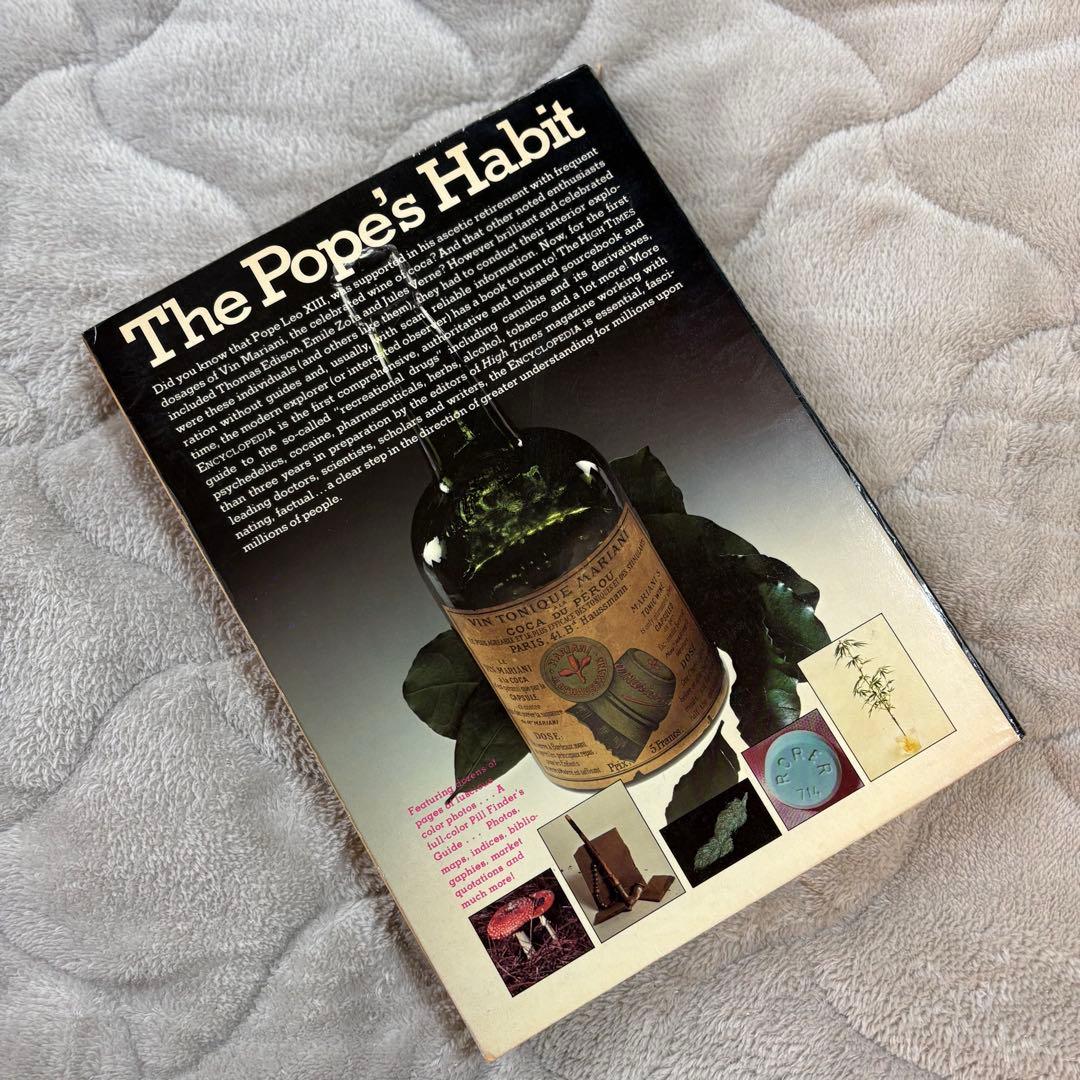 洋書 High Times Encyclopedia