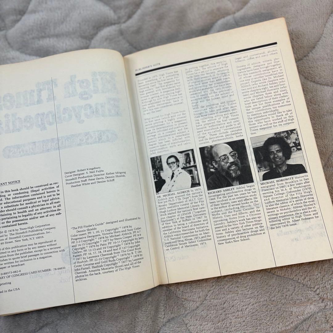 洋書 High Times Encyclopedia