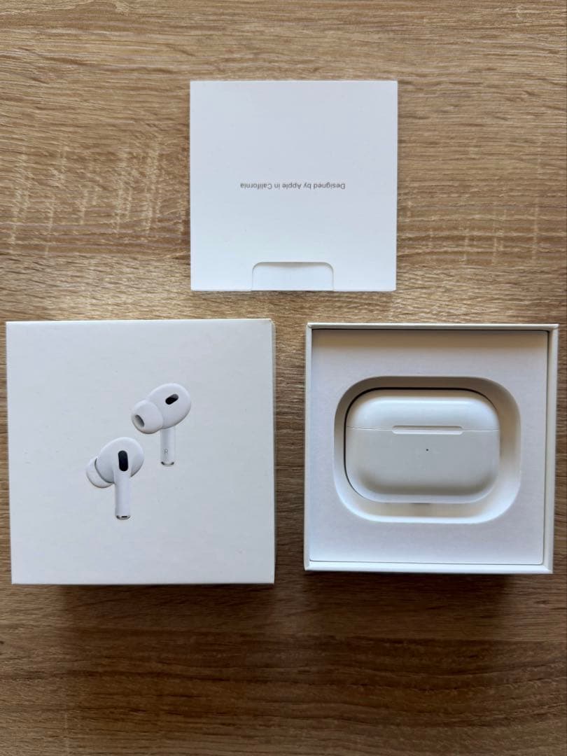 AirPods Pro 第2世代 Lightning 箱付属品付 本体以外未使用