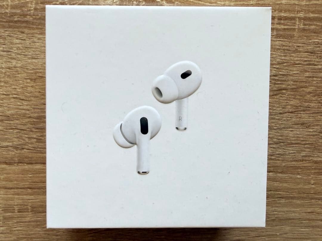 AirPods Pro 第2世代 Lightning 箱付属品付 本体以外未使用