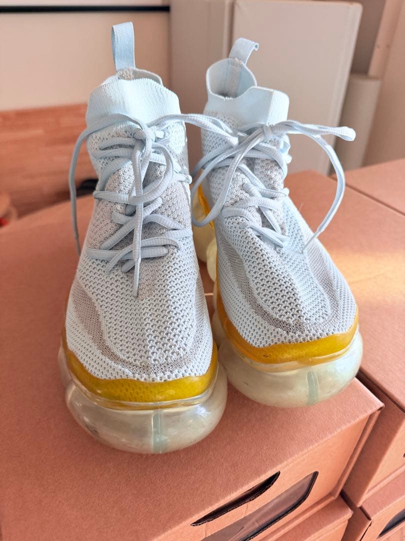 【mikiosakabe】grounds JEWELRYハイカットスニーカー