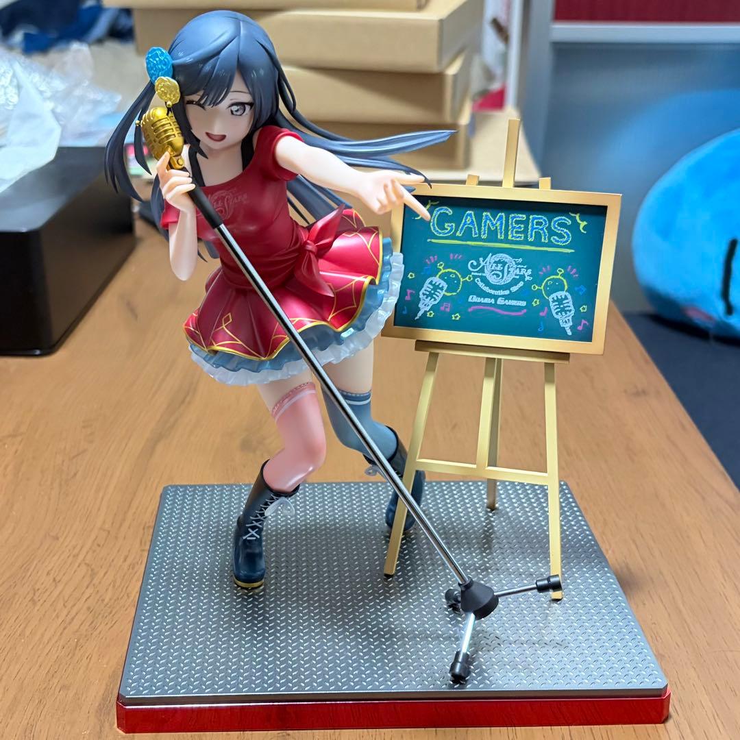 ラブライブ 虹ヶ咲 ODAIBAゲーマーズ看板娘 優木せつ菜 フィギュア