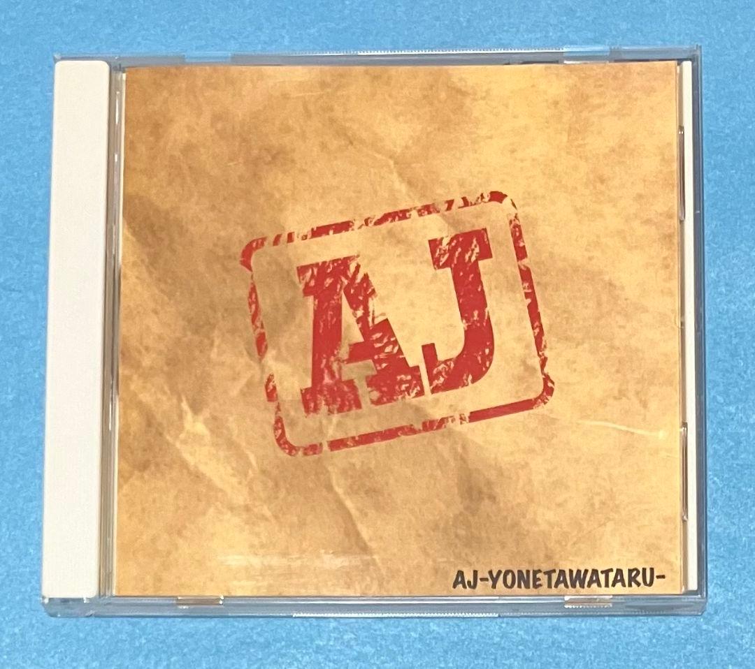 AJ-米田渡 アルバム AJ 渡辺英樹 田口智治 米川英之 C-C-B CCB