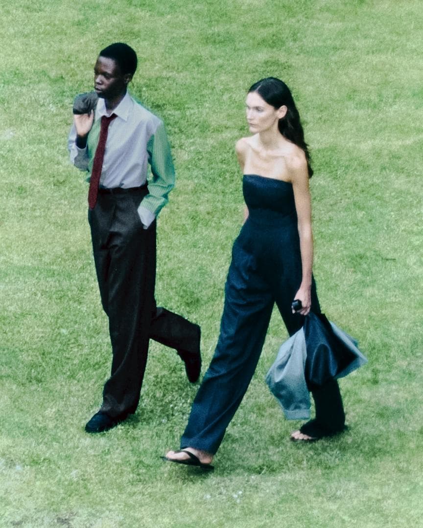 新品 24AW AURALEE WOOL FLANNEL JUMPSUIT