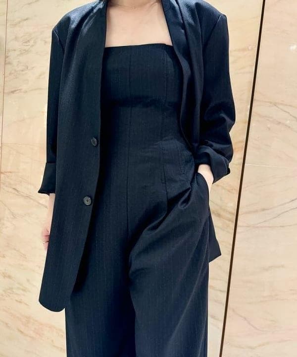 新品 24AW AURALEE WOOL FLANNEL JUMPSUIT