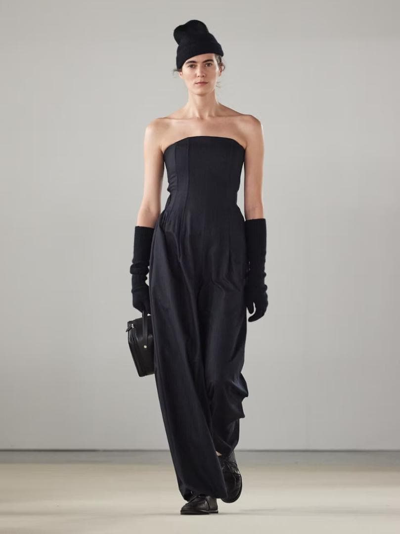 新品 24AW AURALEE WOOL FLANNEL JUMPSUIT