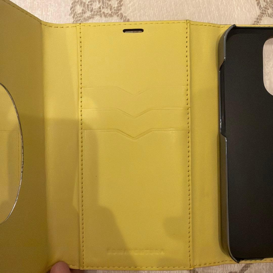 ボナベンチュラ　iphone14pro 鏡付き　カードケース付き