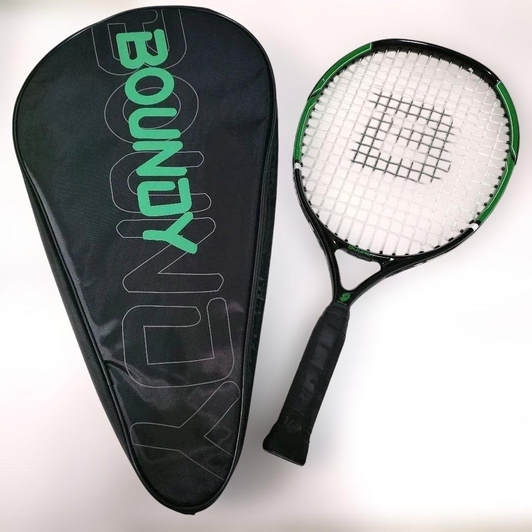 BOUNDY XC バウンディ バウンドテニス ラケット グリーン ケース付き