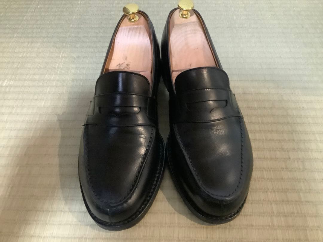 Jalan Sriwijaya 黒ローファー 98589 サイズ9