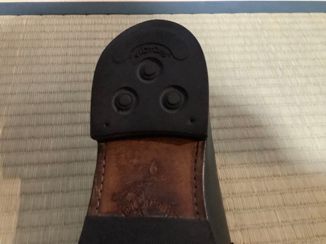 Jalan Sriwijaya 黒ローファー 98589 サイズ9