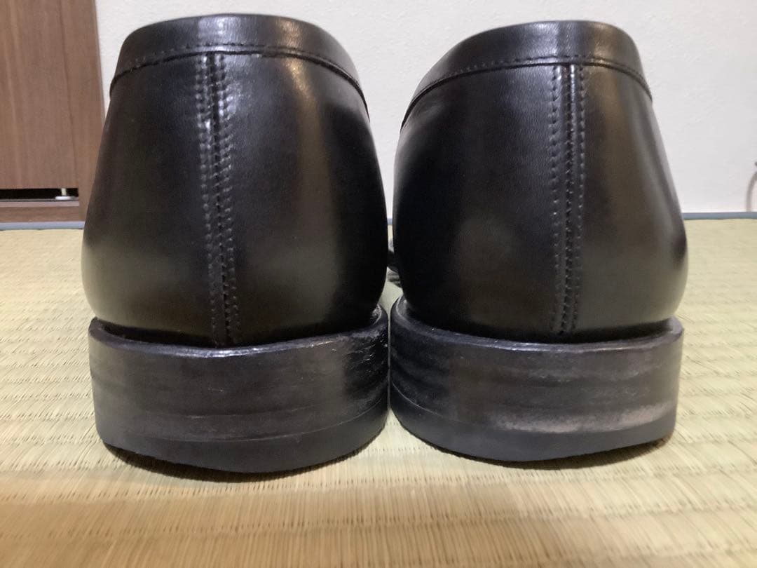 Jalan Sriwijaya 黒ローファー 98589 サイズ9